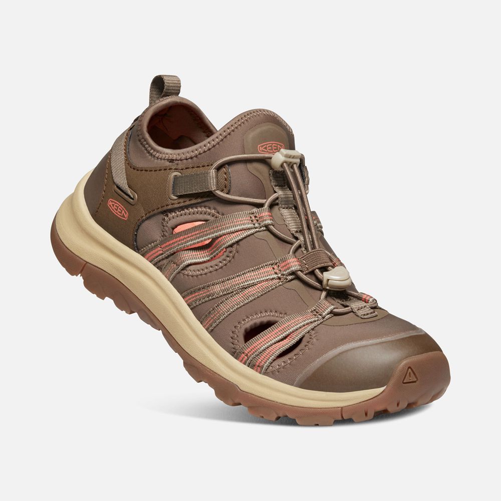 Chaussure de Randonnée Keen Femme Marron | Terradora Ii All Terrain | VZAWN-0793